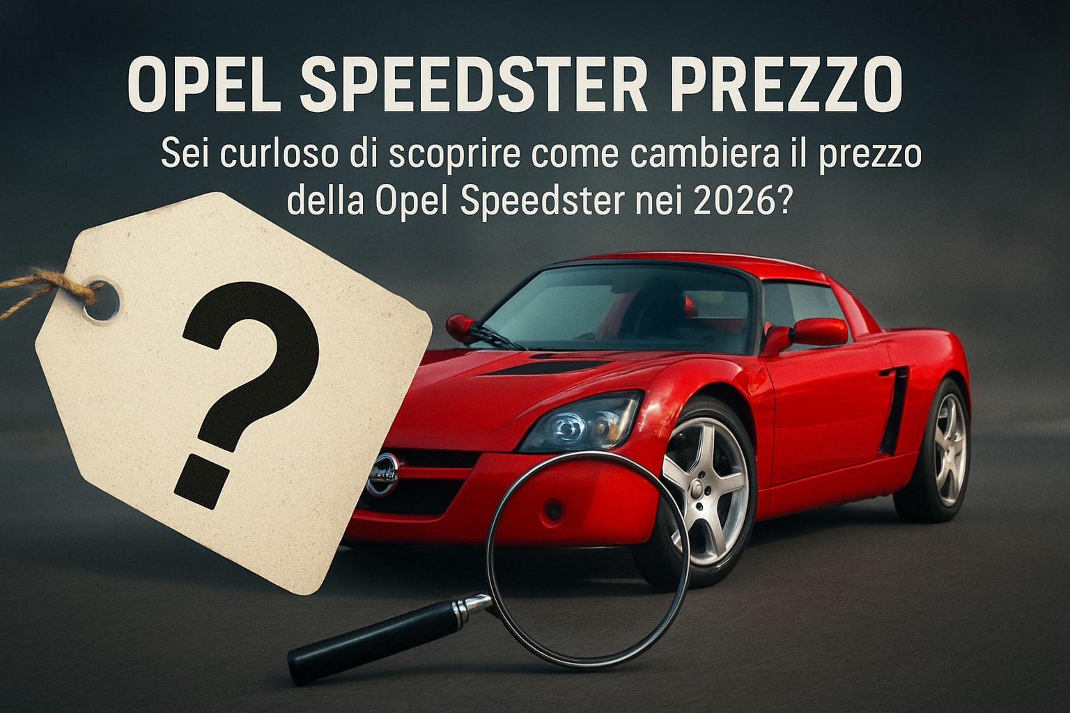 7 Fatti Su Opel Speedster Prezzo Da Conoscere Nel 2026