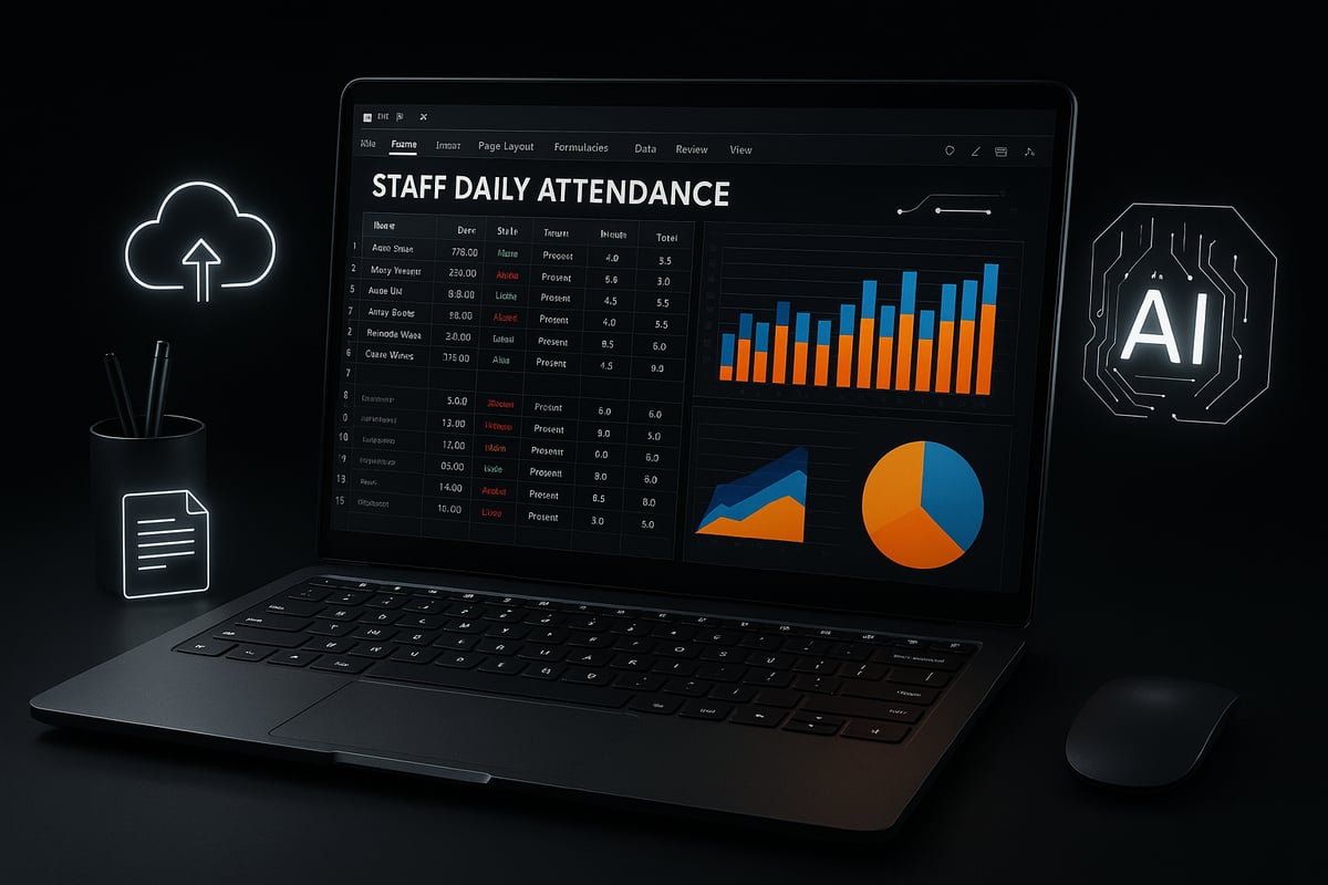 Why Use Excel for Staff Daily Attendance in 2026?