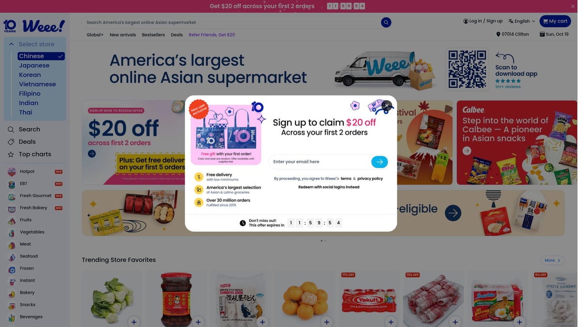 9 Essential Best Online Asian Grocery Picks for 2025 - Weee!