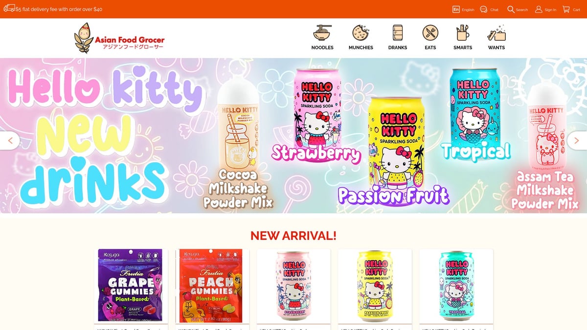 9 Essential Best Online Asian Grocery Picks for 2025 - Asian Food Grocer
