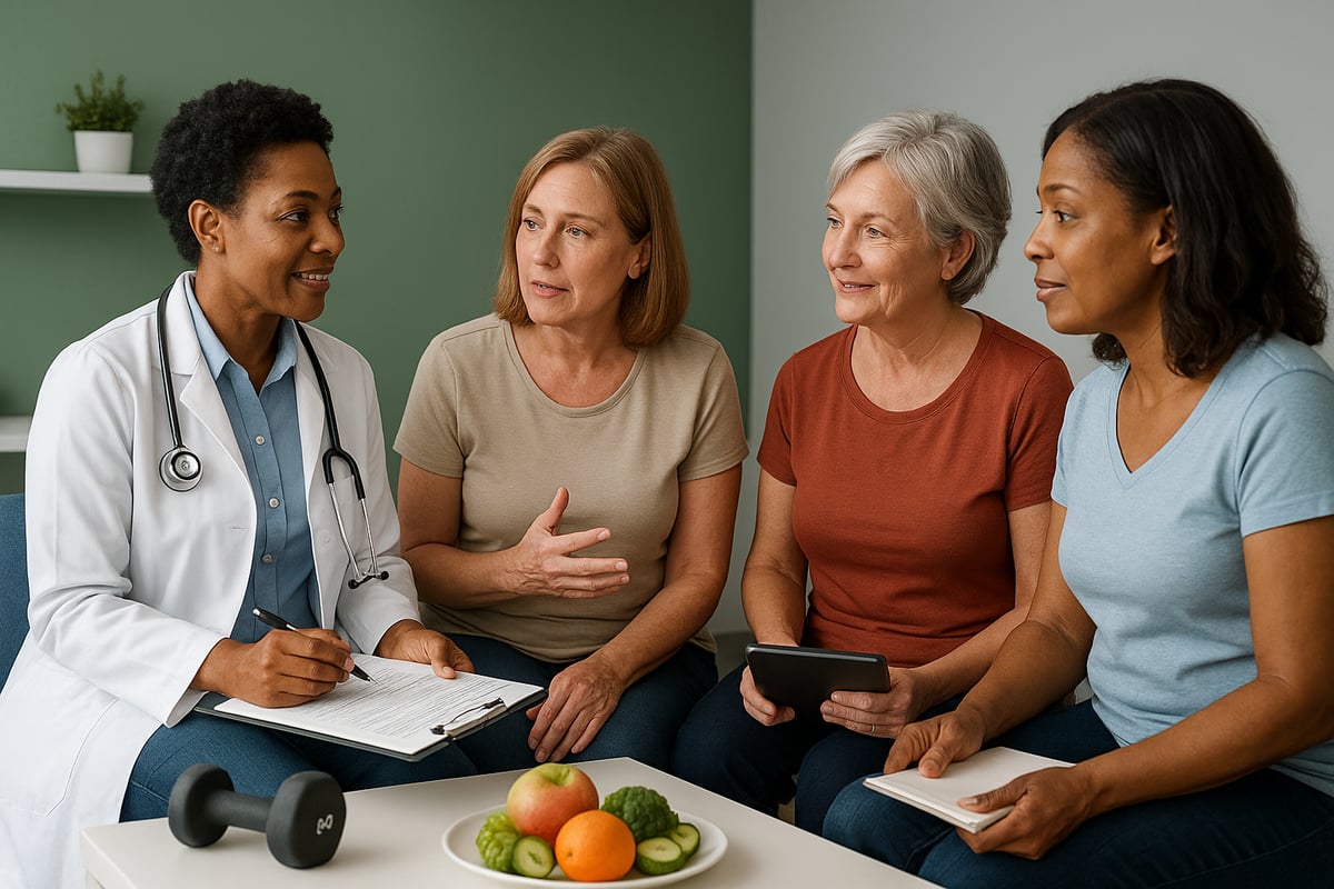 Understanding Menopause-Related Weight Changes