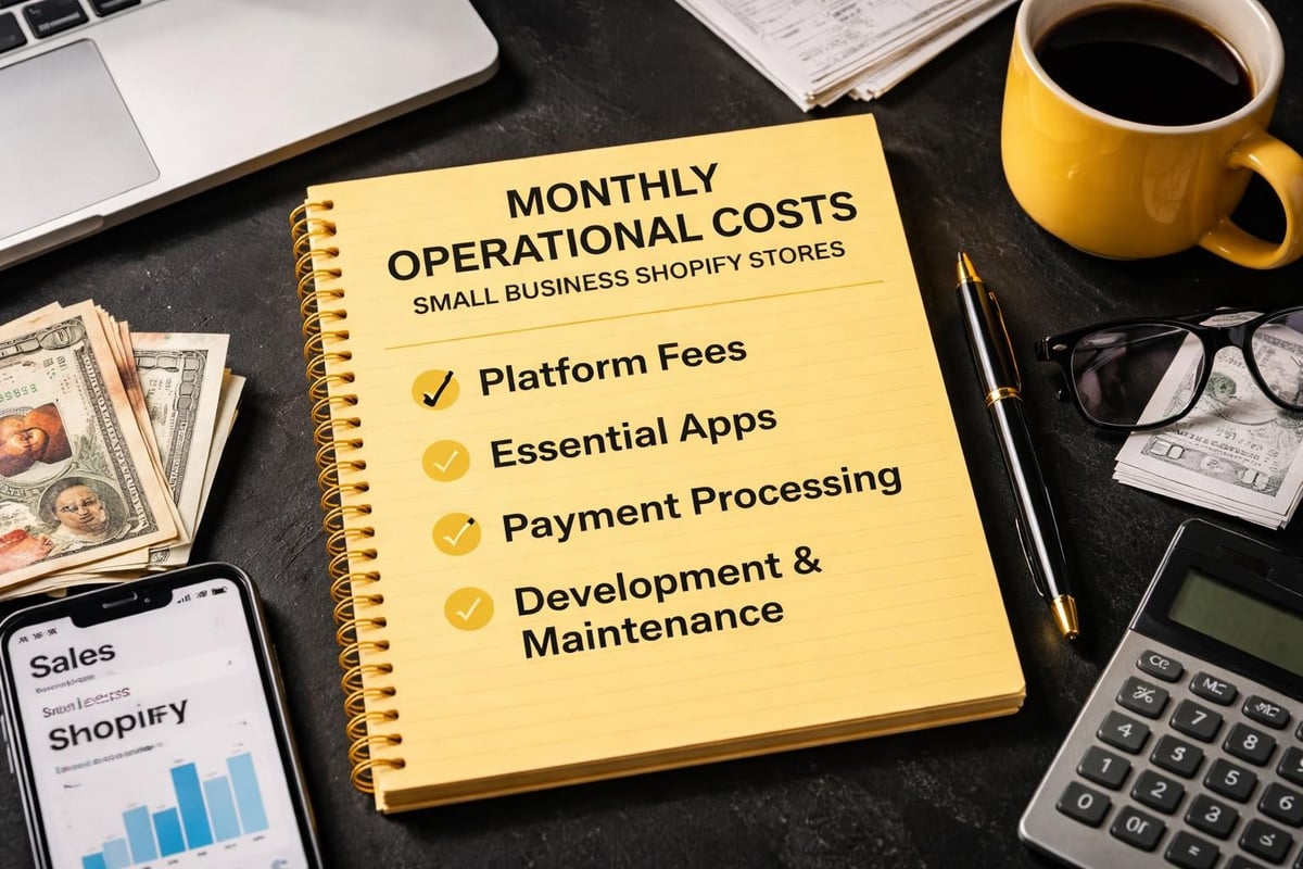 Shopify cost breakdown