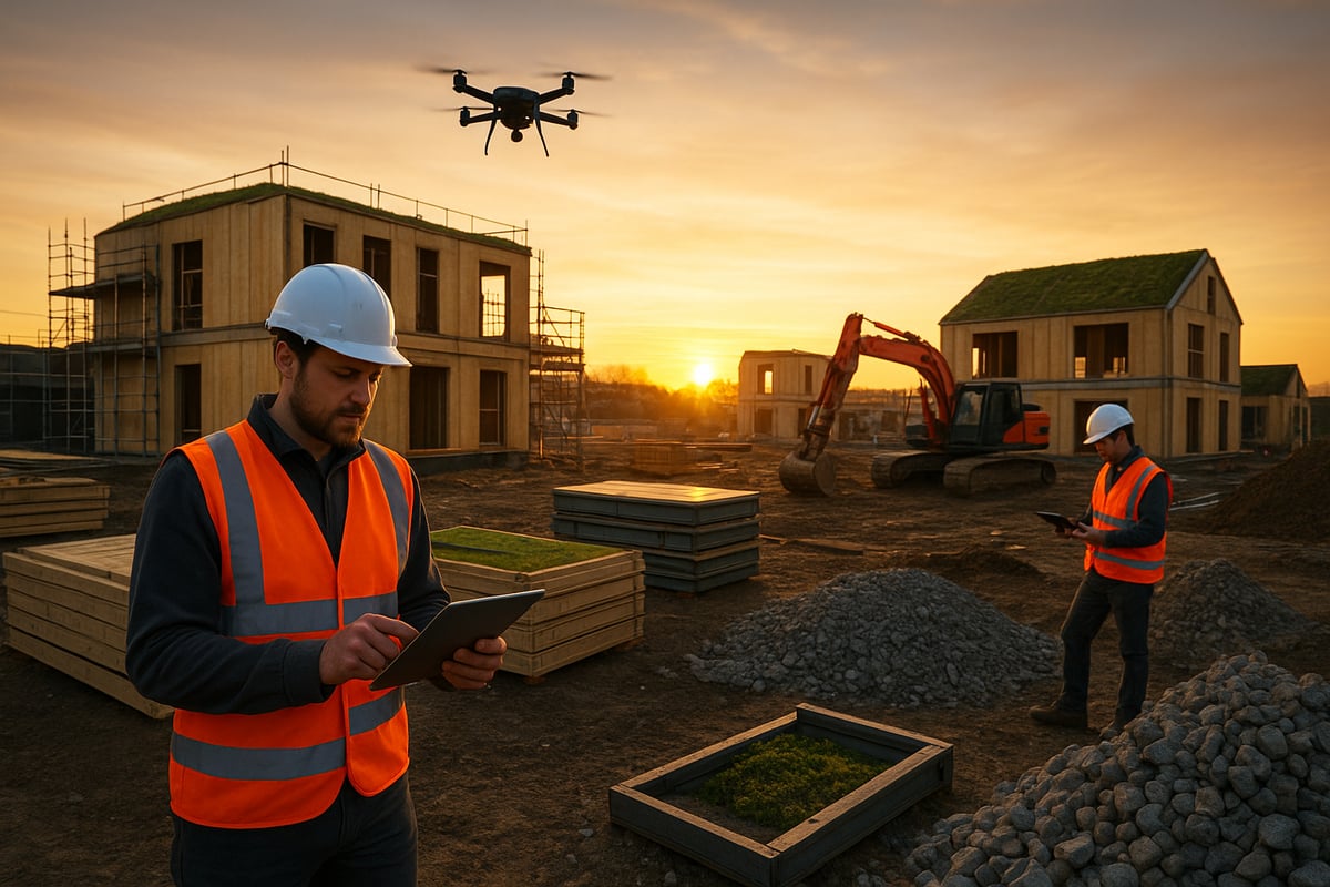 Materials, Technology, and Sustainability in Modern Construction