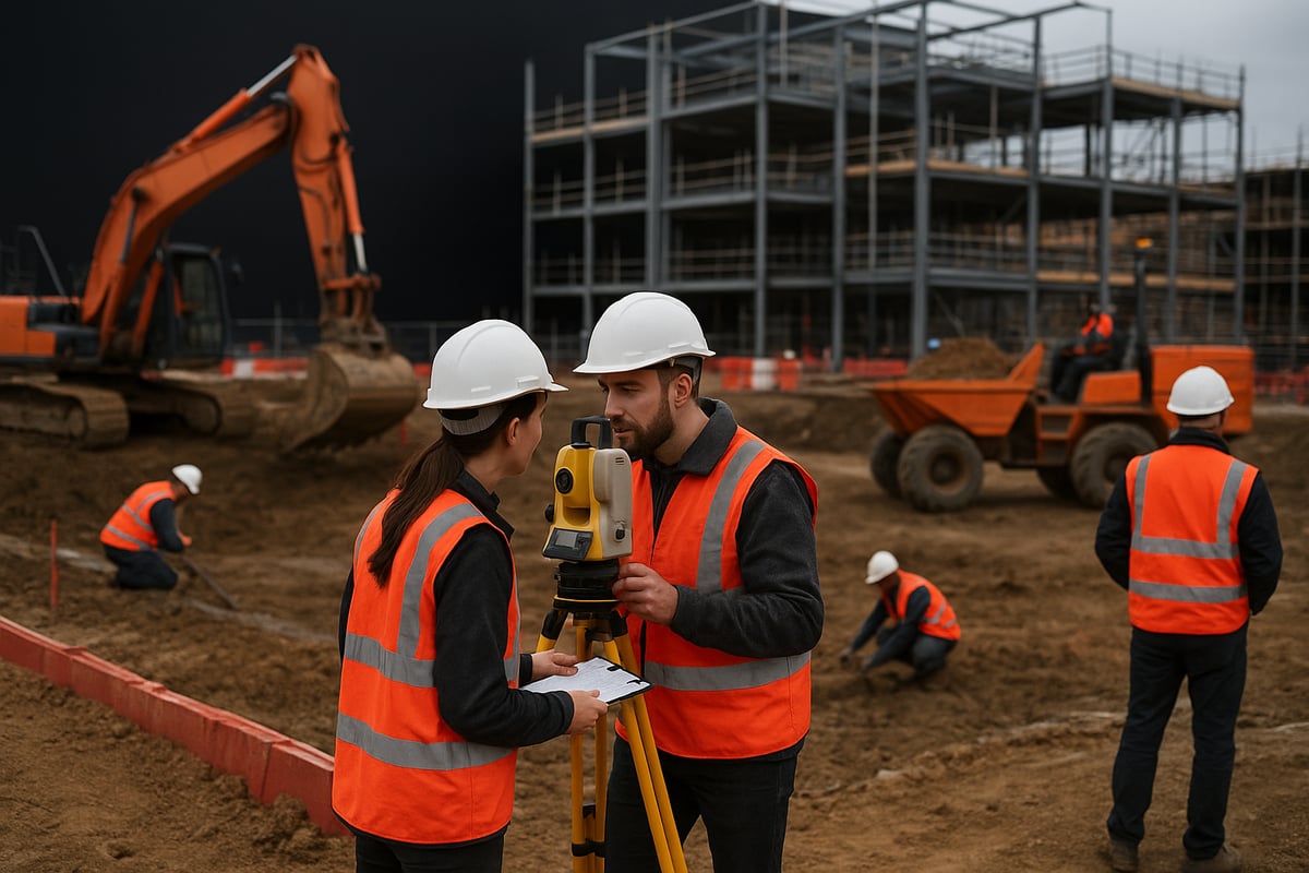 Step-by-Step Civil Construction Building Process
