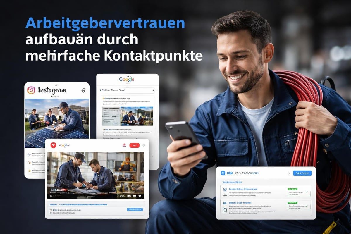 Psychologischer Effekt wiederholter Markenpräsenz