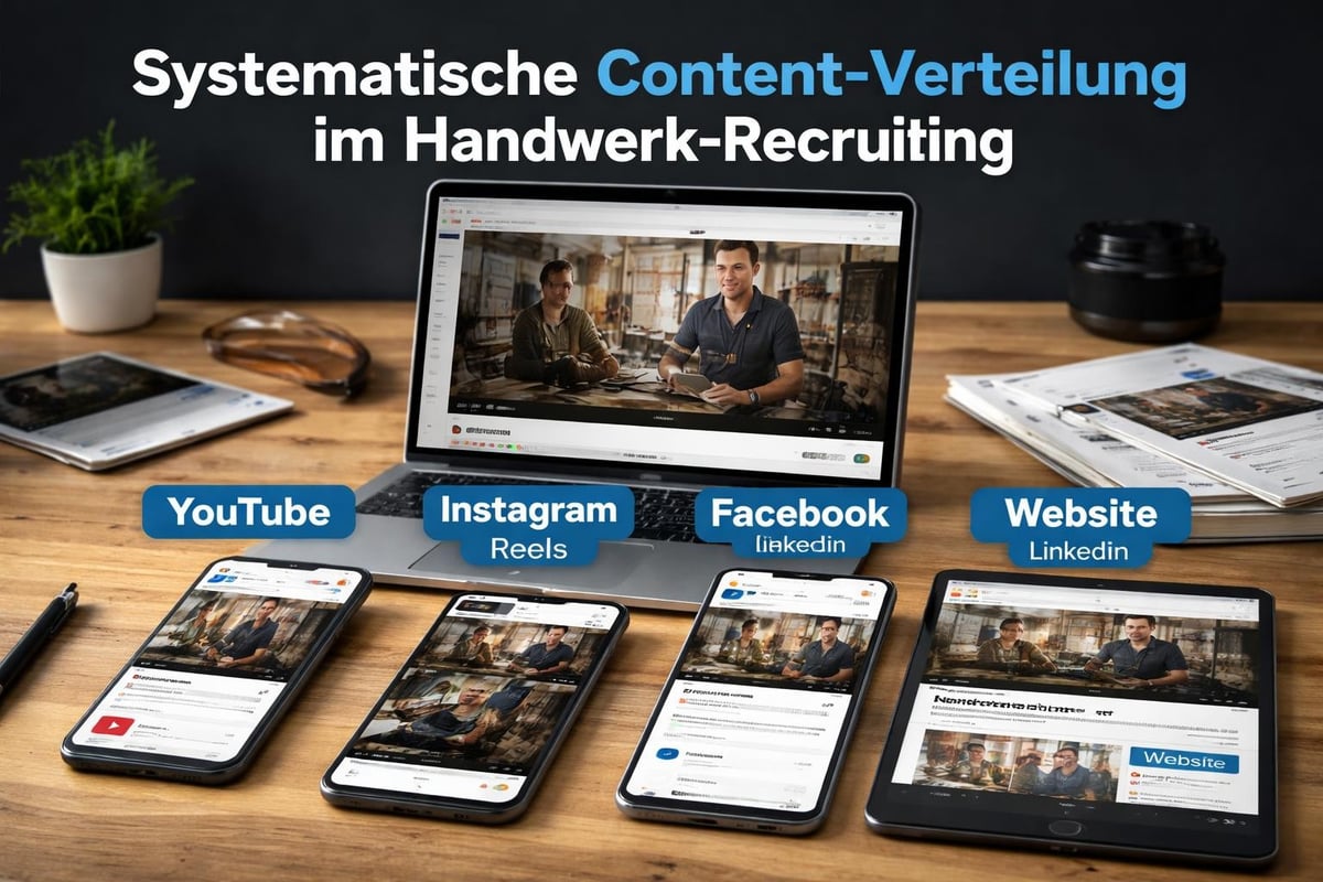 Content-Recycling über Multiple Kanäle