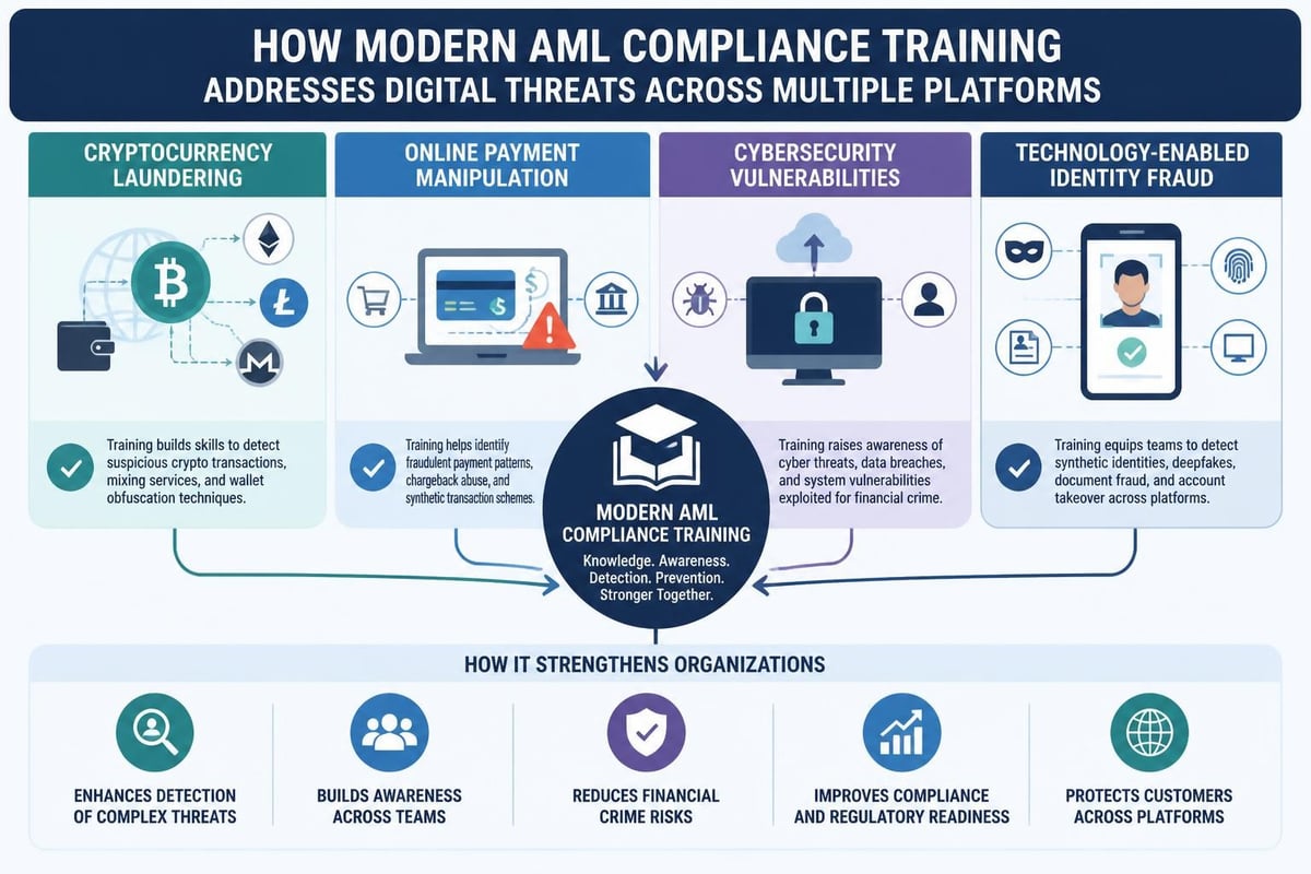 Technology in AML training