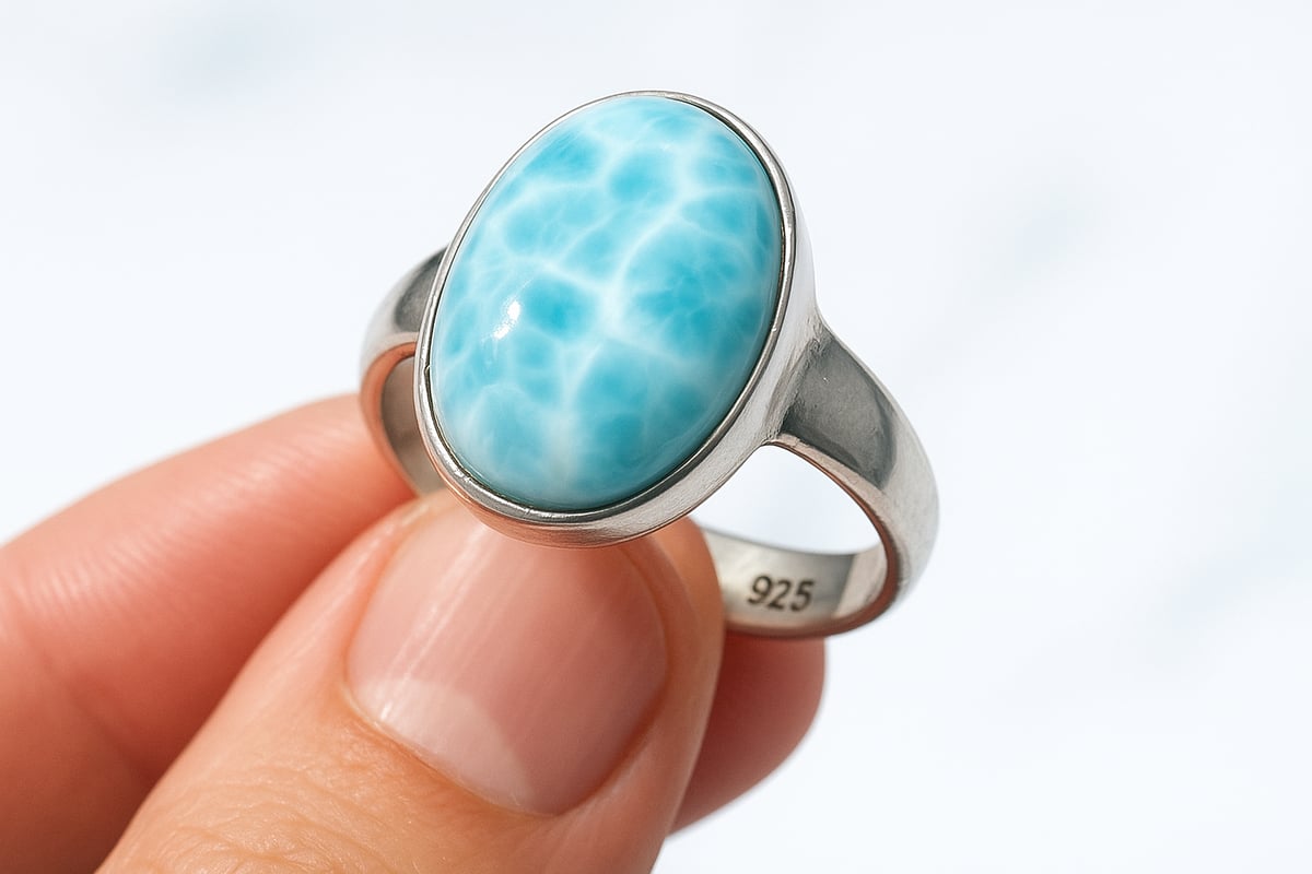 How to Identify Genuine Larimar and Quality Sterling Silver