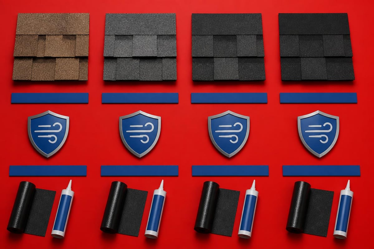 Asphalt shingle material specifications