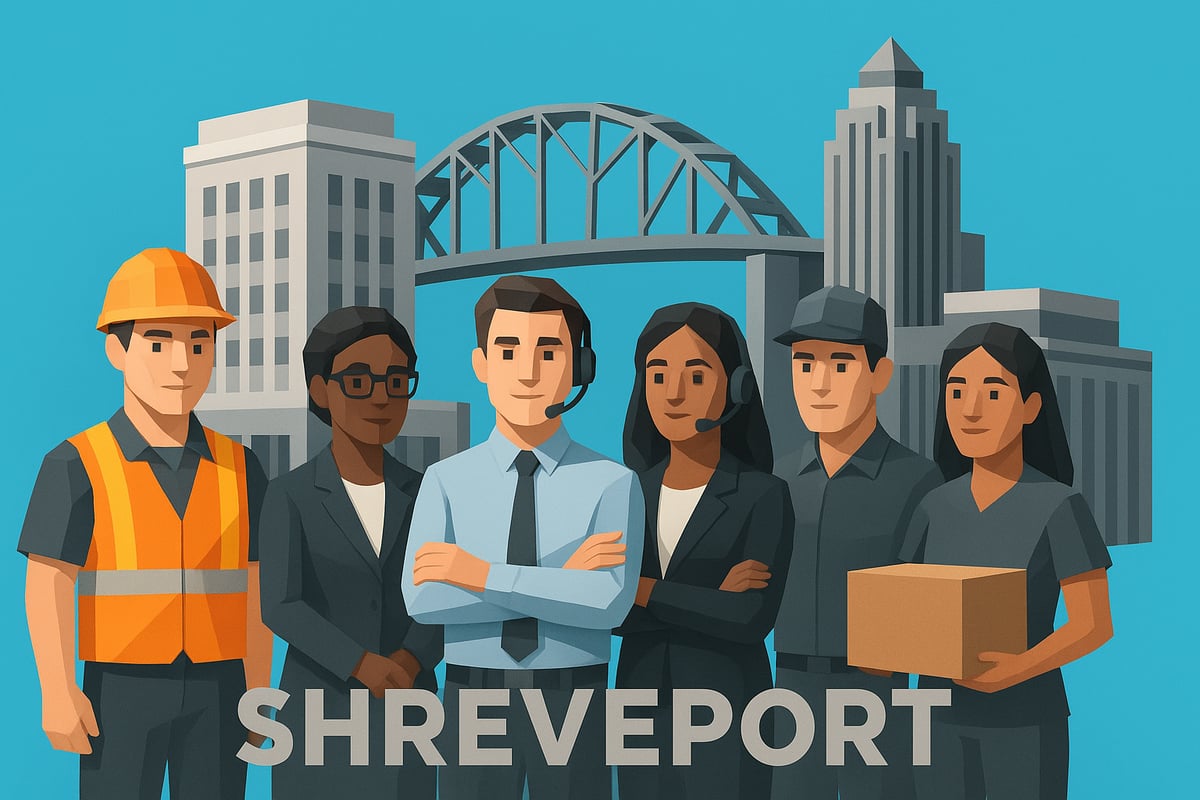Types of Staffing Agencies and Services in Shreveport