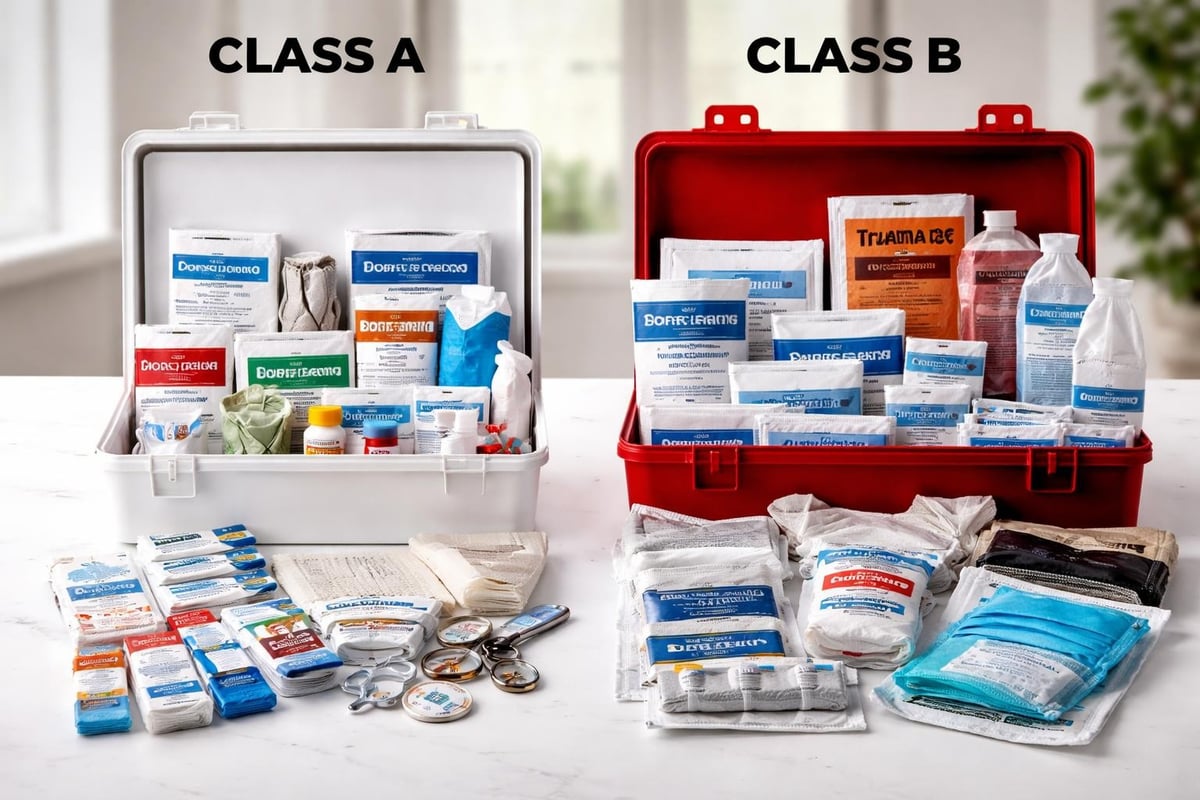 First aid compliance requirements