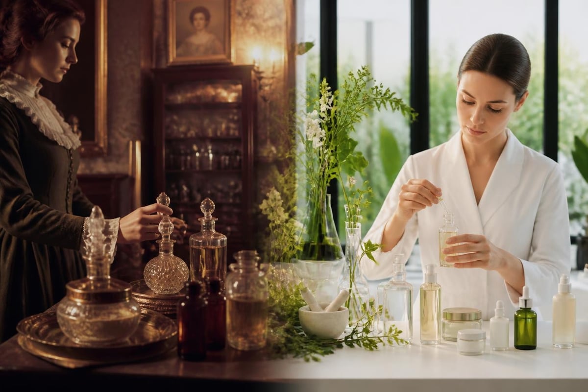 Entwicklung von Parfum Marken