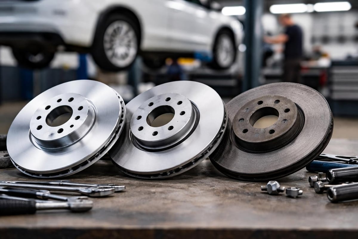 European auto parts comparison