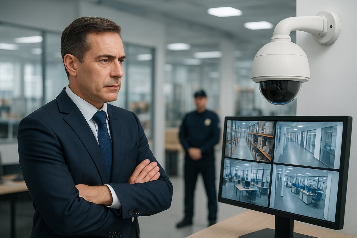 Perché la Sicurezza Aziendale è Cruciale nel 2025