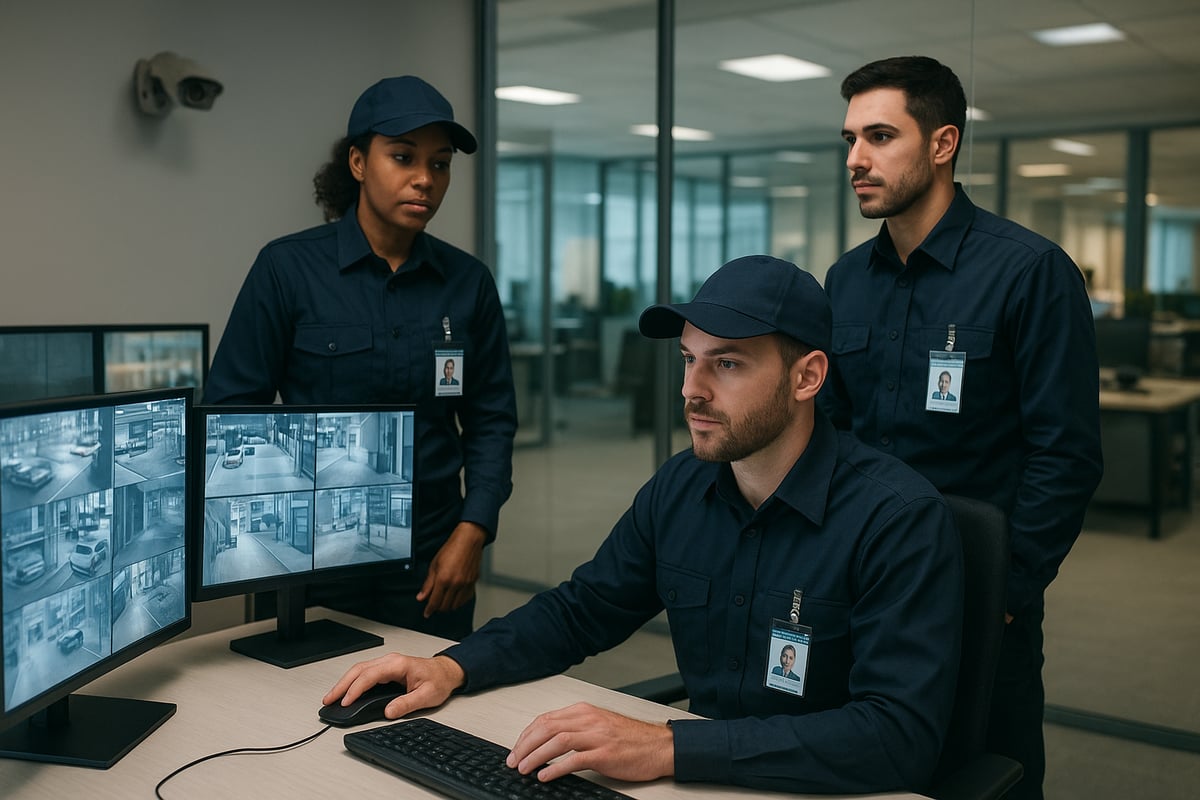 Cosa Fa un’Azienda di Vigilanza: Servizi e Competenze Chiave