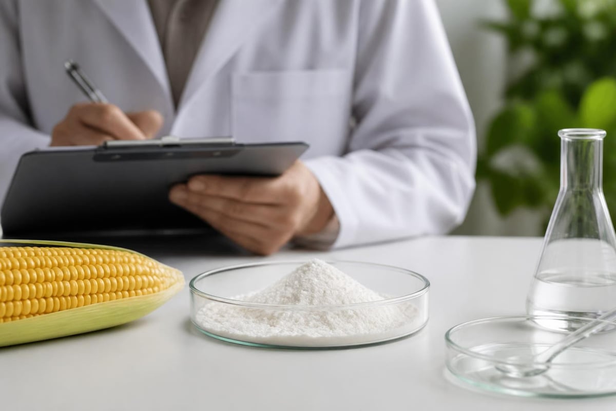 Corn starch quality standards