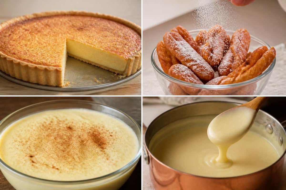 South African recipes using corn starch