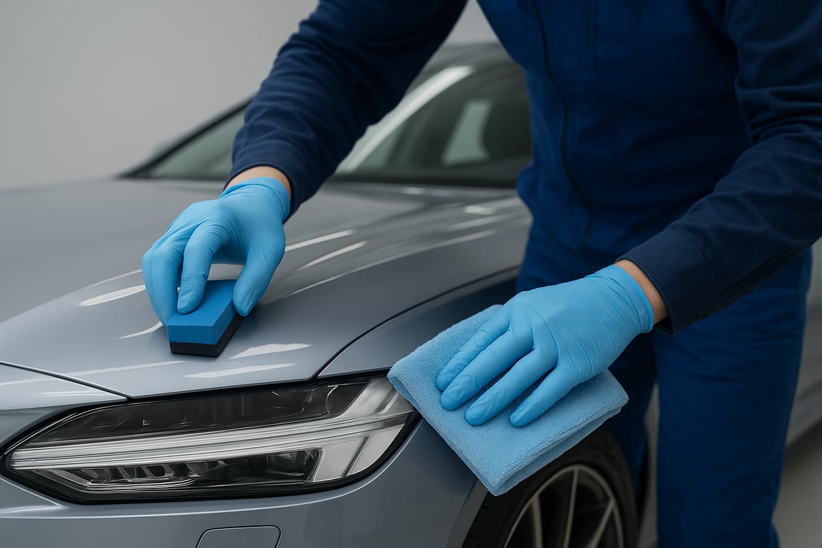 Passo a Passo: Como Aplicar o Revestimento Cerâmico no Automóvel