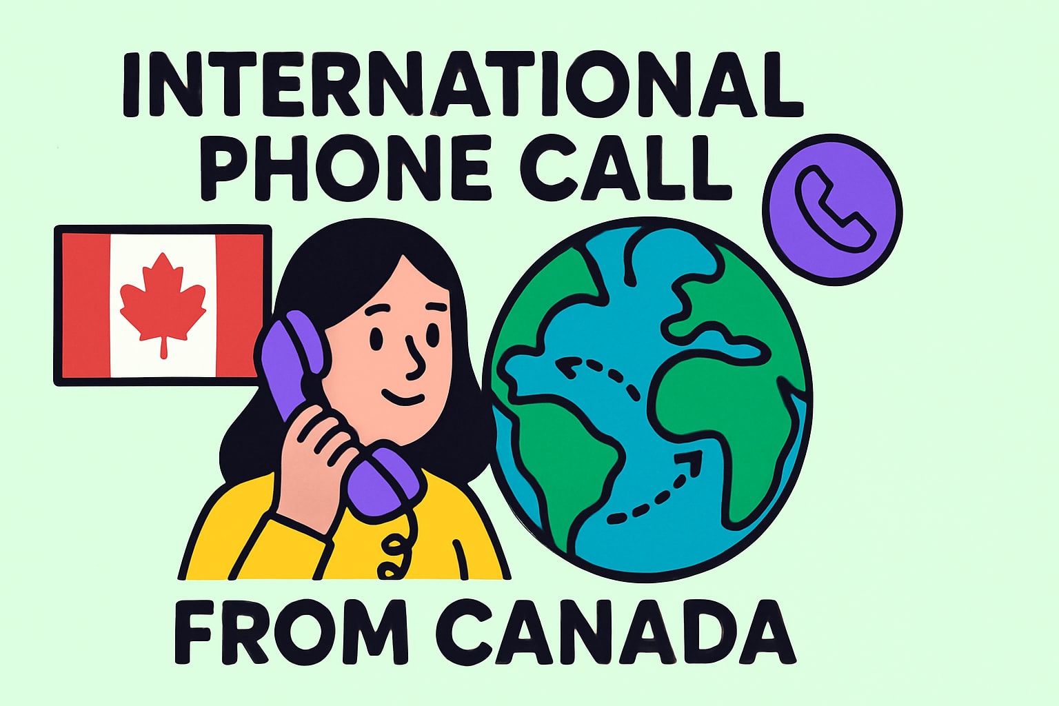 International Phone Call From Canada: Your Essential Guide 2025