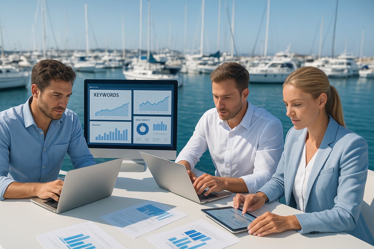 The Ongoing SEO Process: Step-by-Step Blueprint for Marine Industry Growth