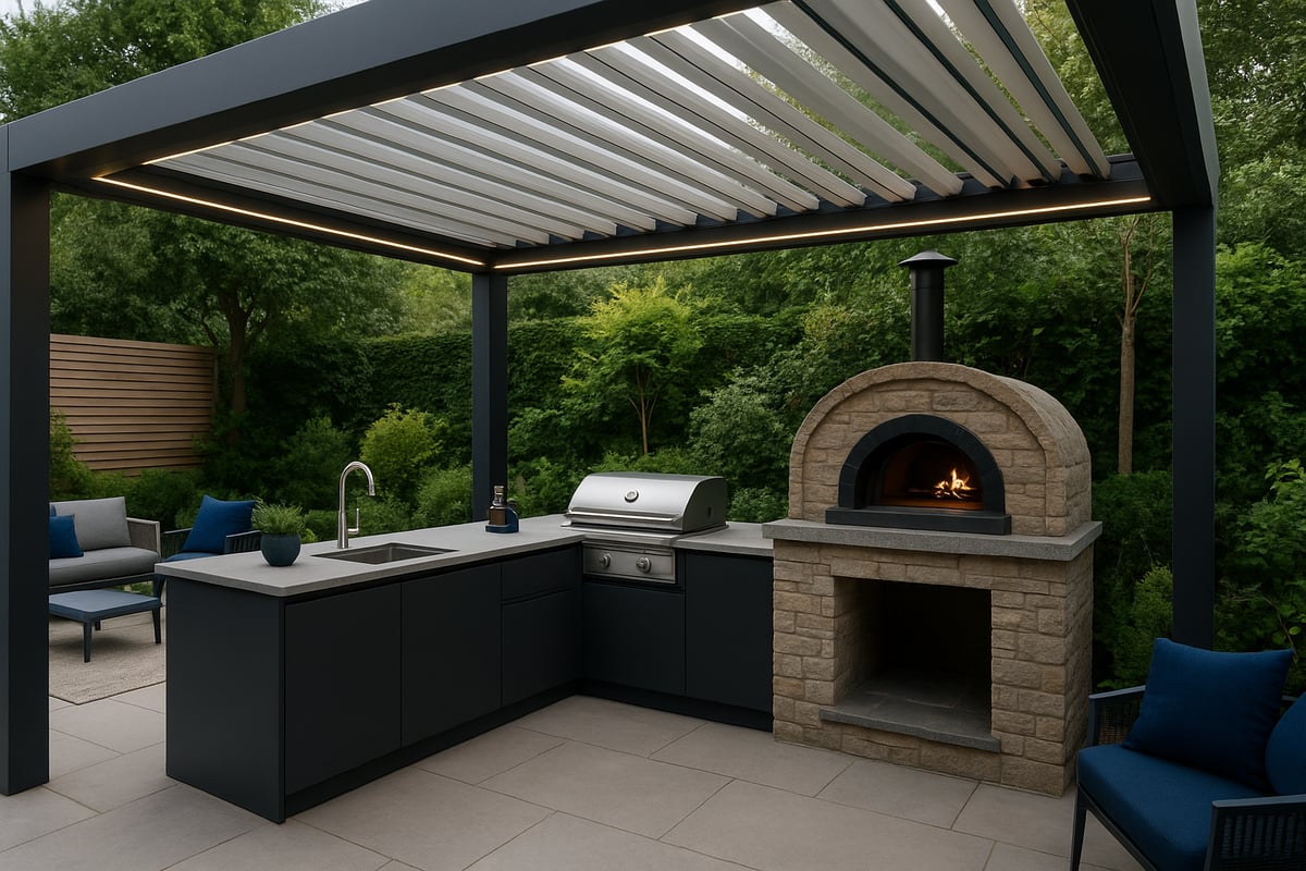 Outdoor Kitchen Trends and Innovations for 2026