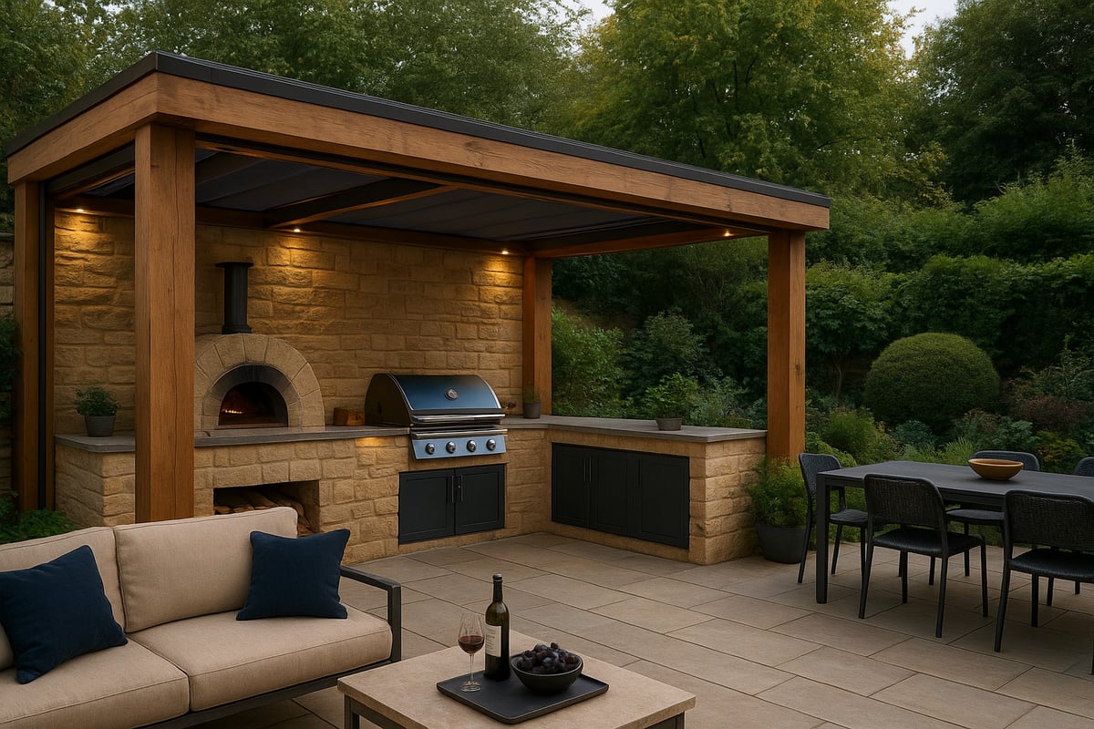 Designing Your Dream Outdoor Kitchen