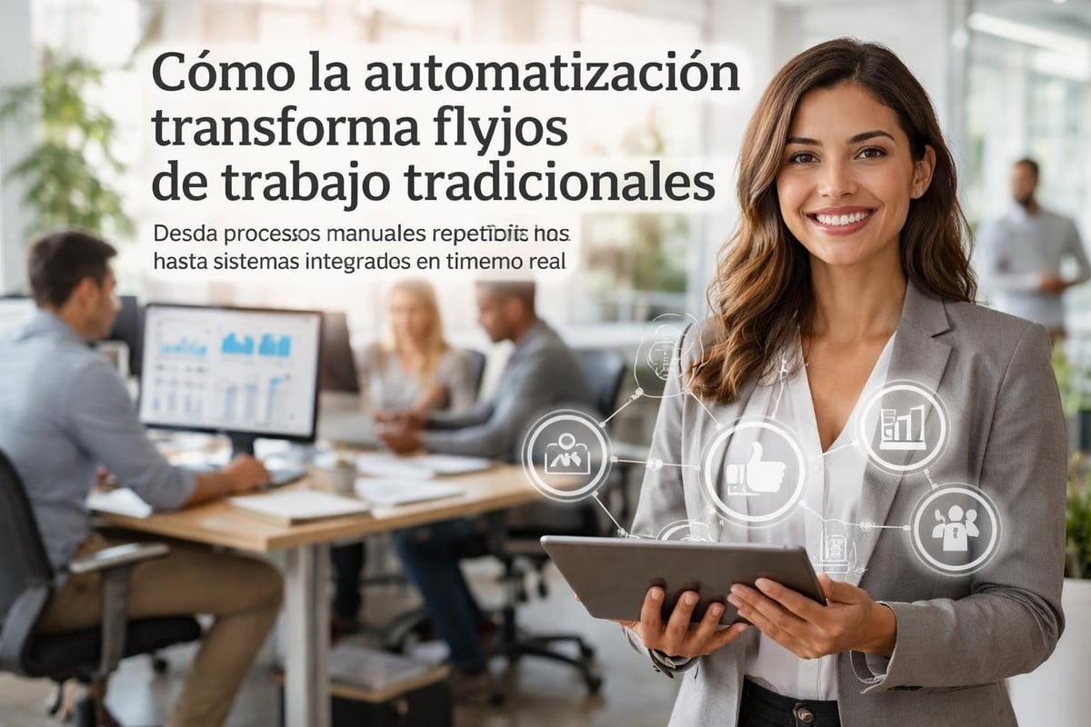 Automatización de procesos empresariales