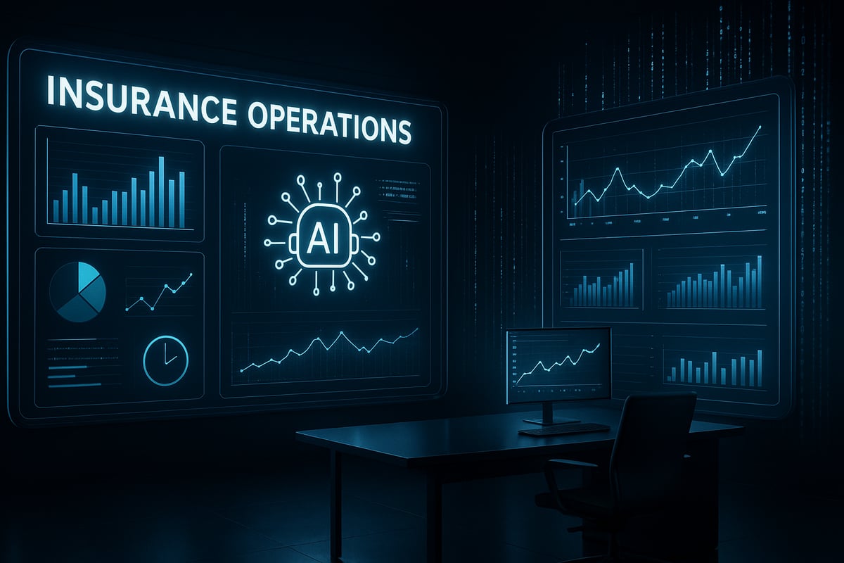 Integrating AI and Automation in Insurance Dashboards