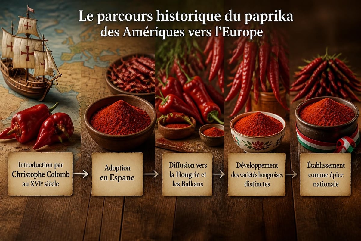 Histoire du paprika