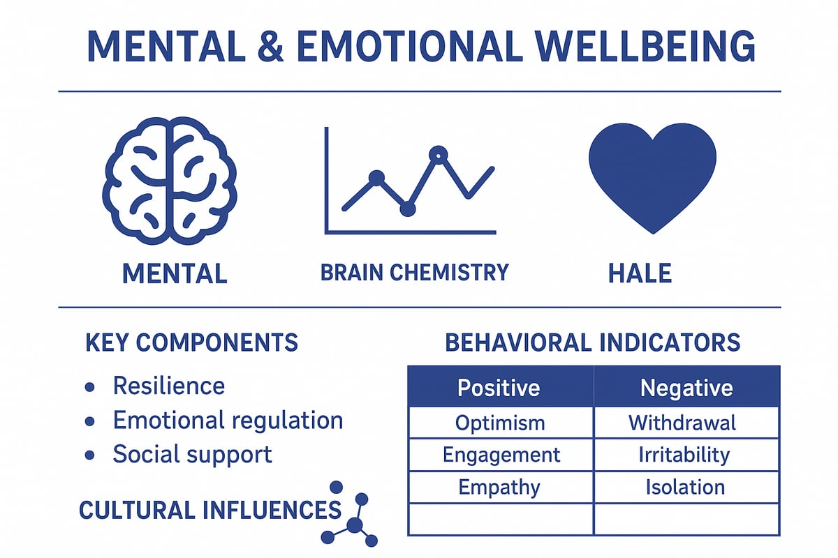 Understanding Mental and Emotional Well Being