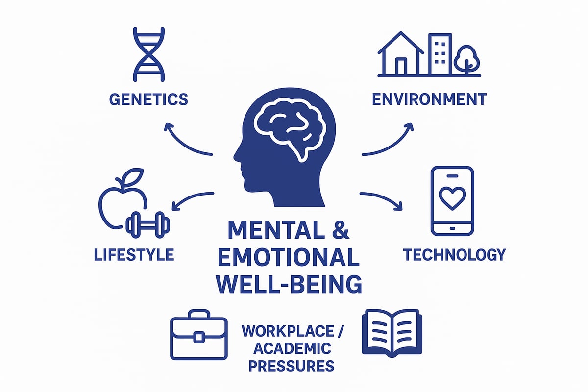 Factors Affecting Mental and Emotional Well Being