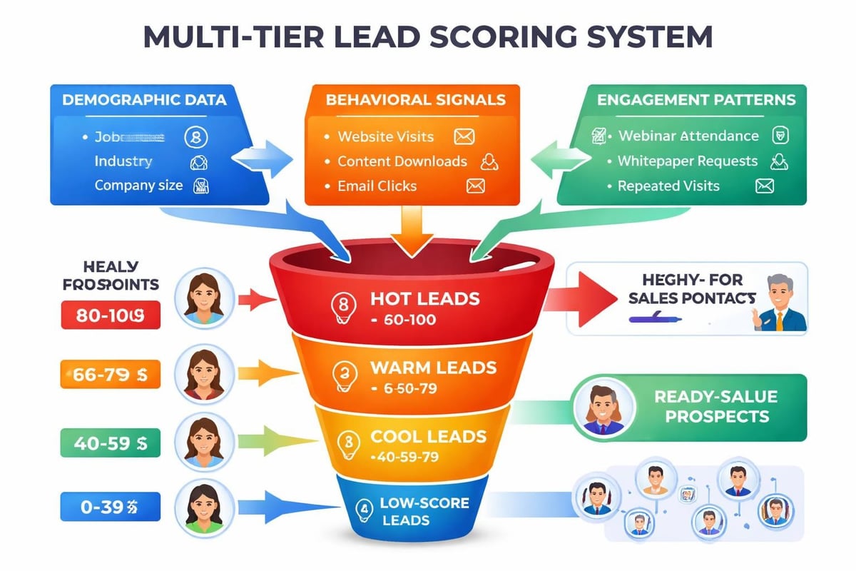Lead scoring framework