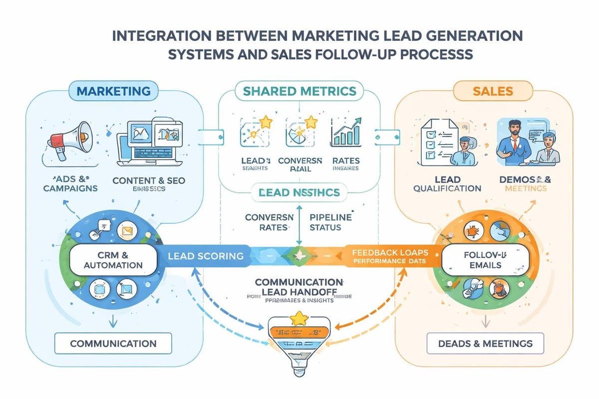 Sales and marketing alignment