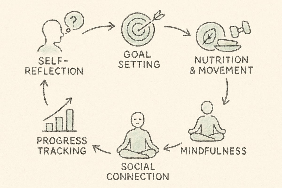 Building Your Holistic Lifestyle: A Step-by-Step Framework