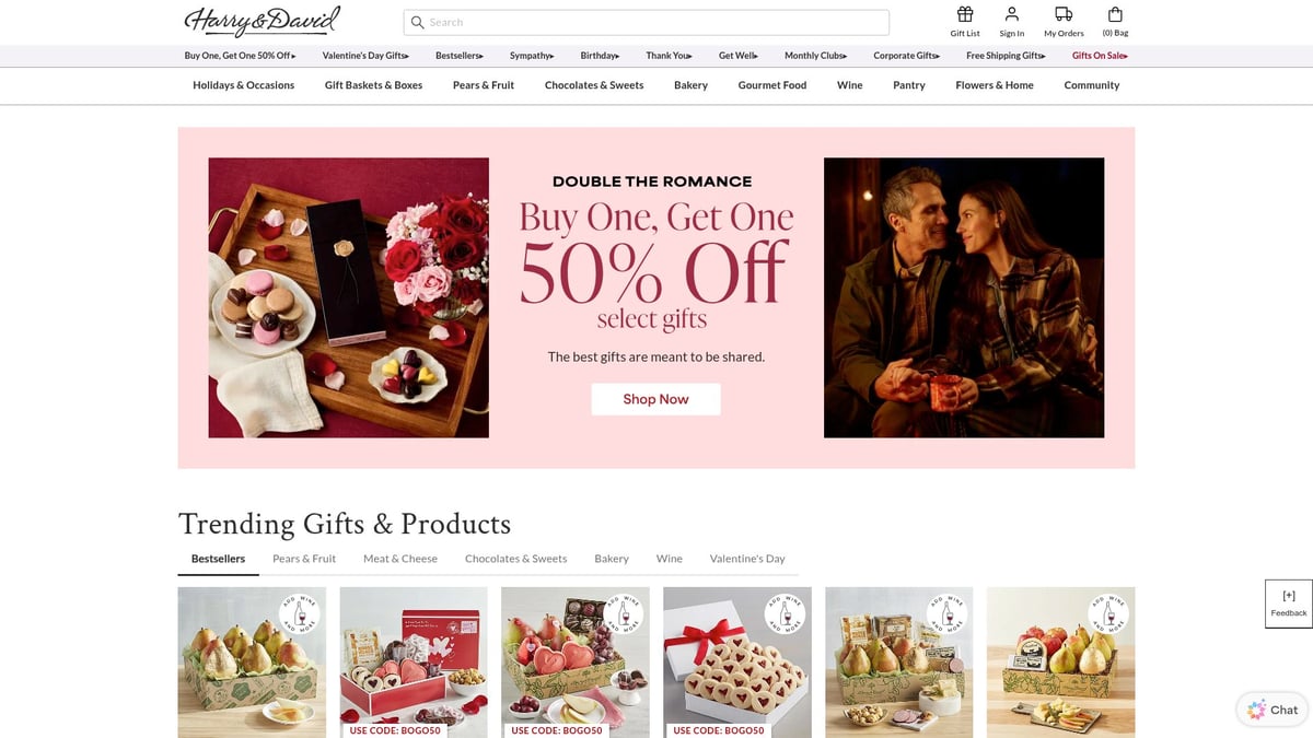 9 Best Luxury Corporate Gift Boxes to Impress in 2026 - Harry & David: Deluxe Gourmet Gift Towers