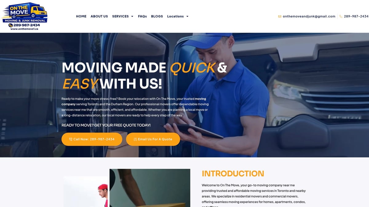 Guide to Moving Companies in Port Perry: 2026 Relocation Tips - On The Move Moving & Junk Removal: Your Local Experts