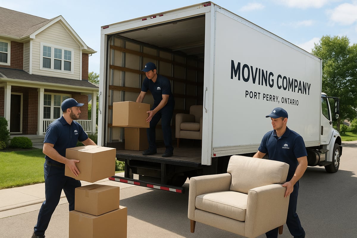Understanding Moving Companies in Port Perry