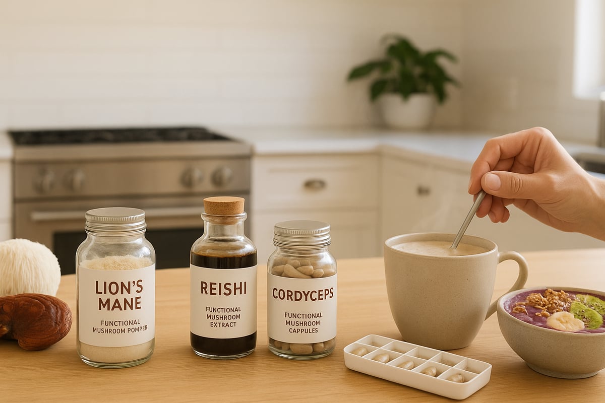 How to Use Functional Mushrooms: Practical Applications