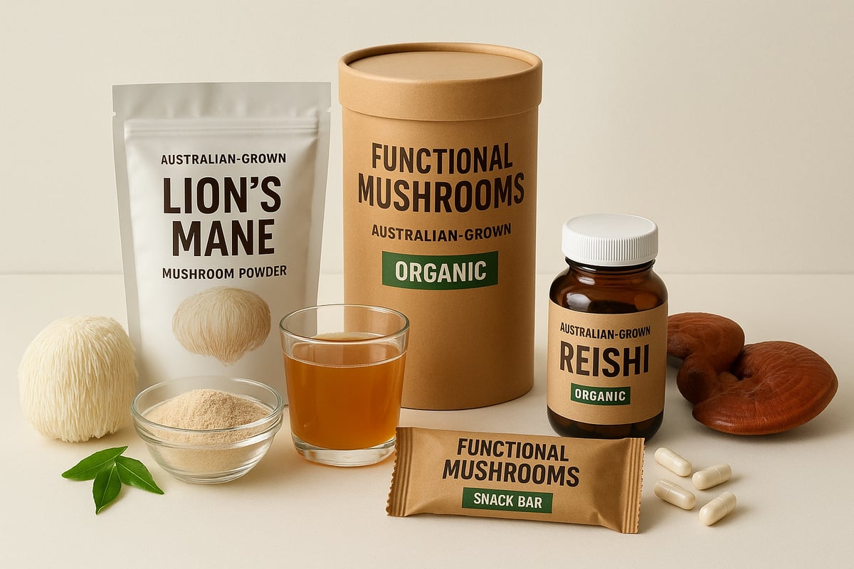 Functional Mushroom Market Trends & Innovations for 2026