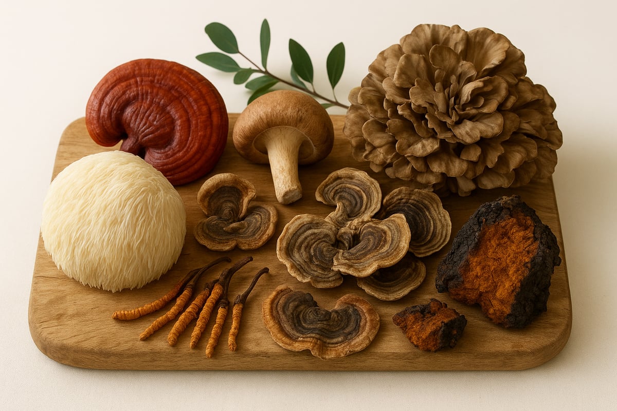 Top Functional Mushrooms and Their Benefits