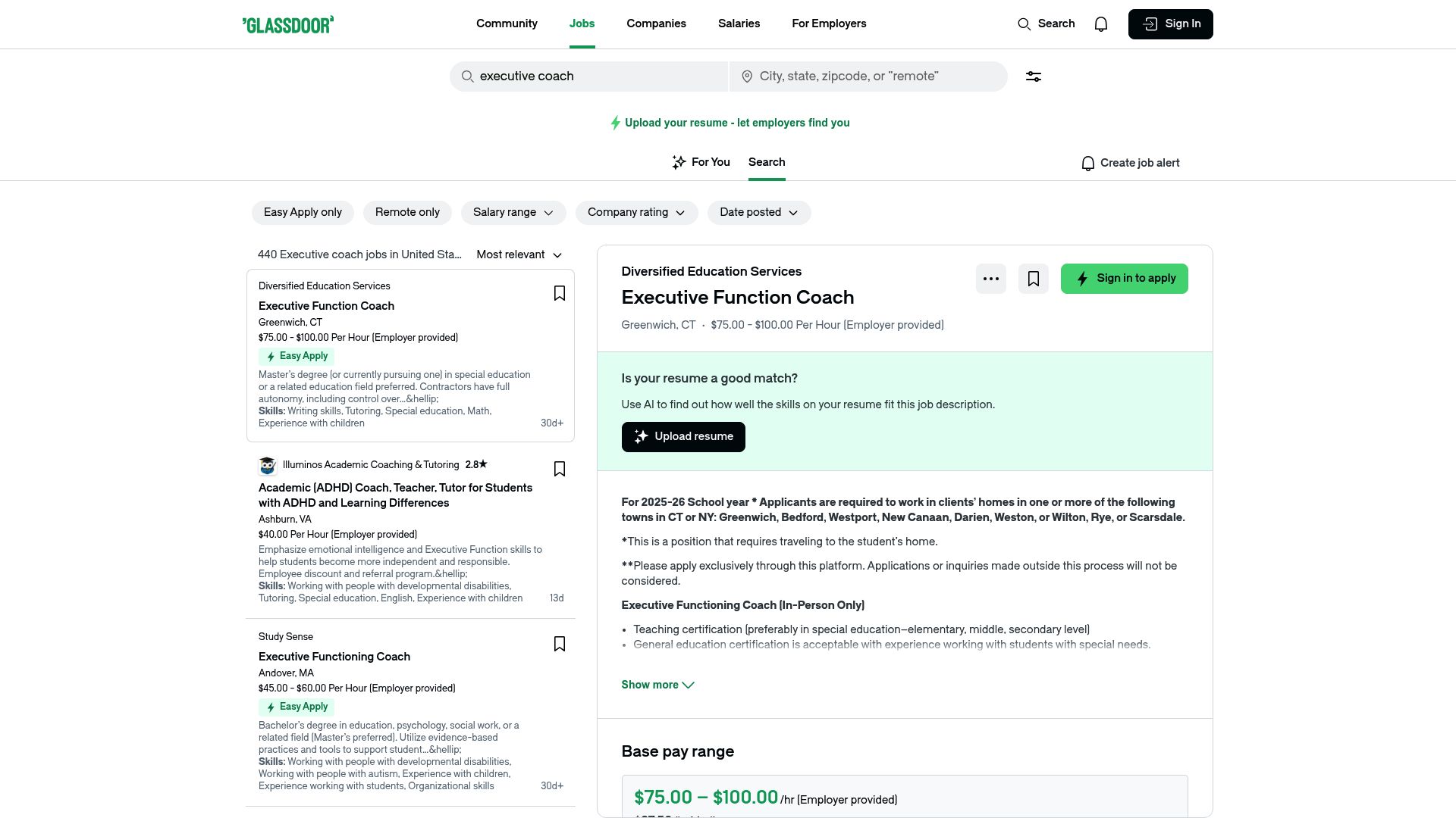 Top 10 Best Executive Coaching Positions in 2025 - Startup & Scale-Up Executive Coach