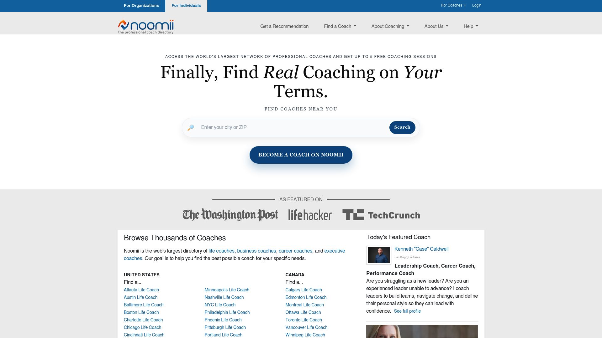 Top 10 Best Executive Coaching Positions in 2025 - Noomii Executive Coaching Directory Listing
