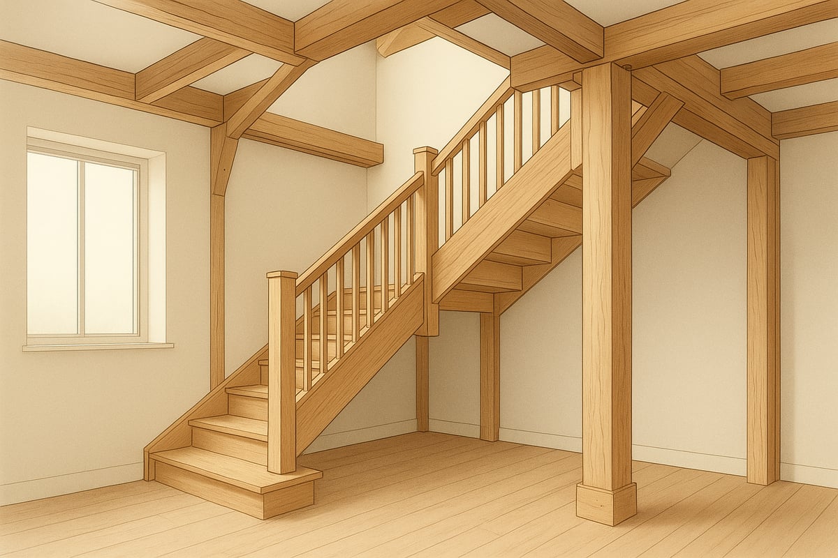 Understanding Timber Framed Stairs: Fundamentals and Benefits