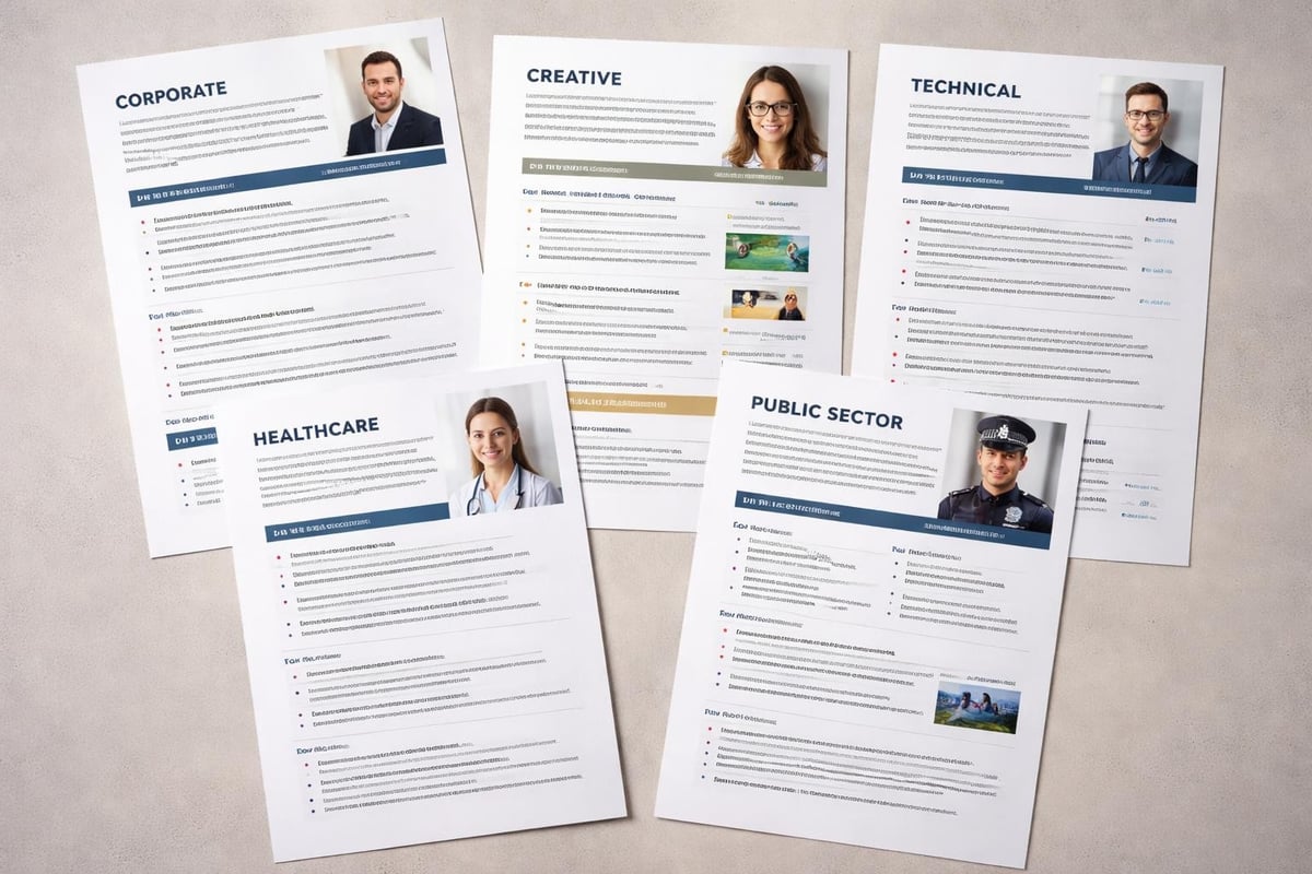 CV Options in 2026: Choosing the Right Format for Your Career 4 Sector-specific CV elements