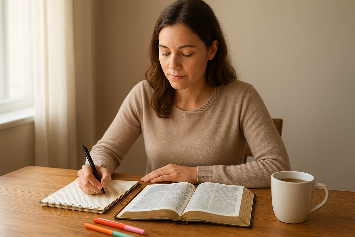 Pasos para Crear un Plan de Estudio Bíblico Personalizado