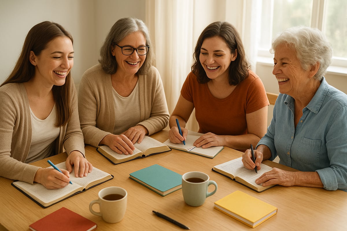 Métodos Efectivos de Estudio Bíblico para Mujeres