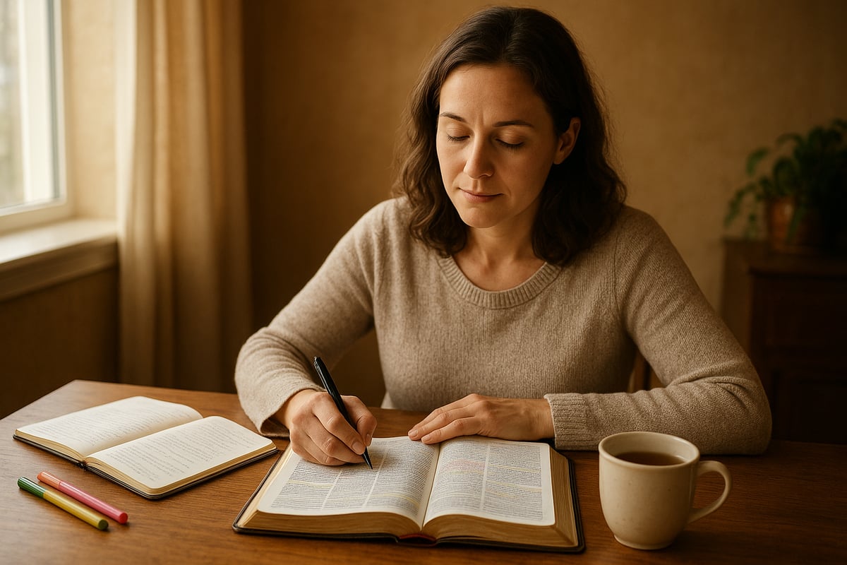 El Rol del Estudio Bíblico en la Vida de la Mujer Cristiana