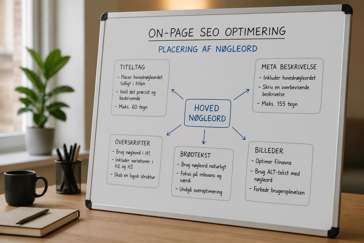 Content optimering