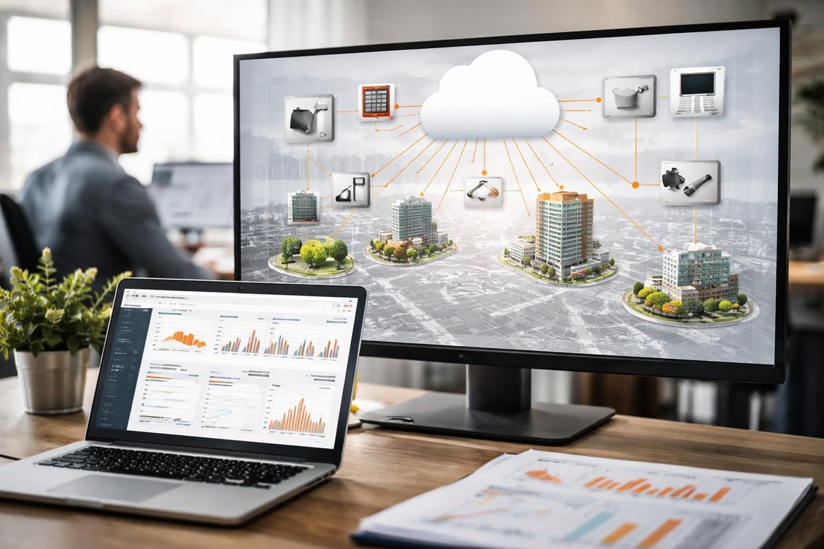 Modern fire system technology integration