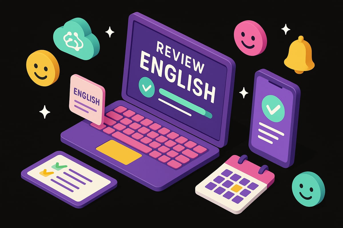 英語学習における「復習」の本質と役割